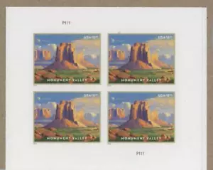 US SCOTT 5666 PRIORITY MAIL MONUMENT VALLEY SHEET OF 4 $8.95 FACE STAMPS MNH - Picture 1 of 1
