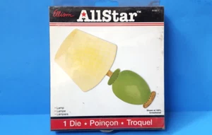 (1 PC) Sizzix Ellison Allstar Die, A10811, Lamp - Picture 1 of 6