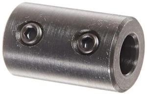 Climax Metals RC-031 Black Oxide Plated Mild Steel Rigid Coupling 5/16" Bore ... - Picture 1 of 2