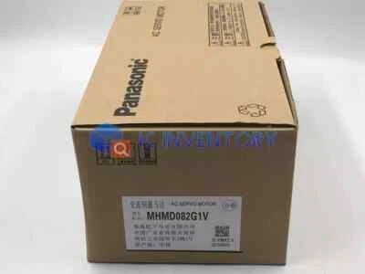 New In Box AC Servo Motor MHMD082G1V 750W - Image 1 of 4