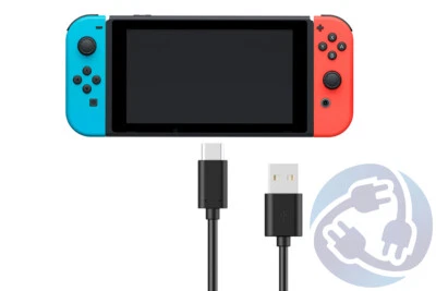 Cable de sincronización de carga de datos para Nintendo Switch Game Pad Tablet USB C  Foto 1 de 4
