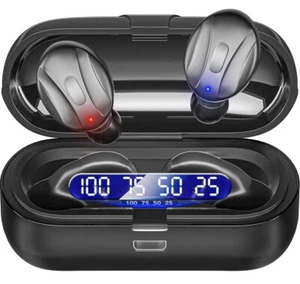 Earbuds Bluetooth 5.0 Mini Headphones - Picture 1 of 7