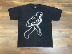 Vintage 1999s LENNY KRAVITZ TOUR Shirt Giant Label Brand L Rock Band Tee Rare - Picture 1 of 8
