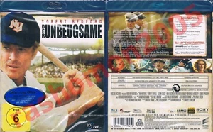 Blu-ray DER UNBEUGSAME THE NATURAL Robert Redford Glenn Close Kim Basinger NEU - Bild 1 von 1