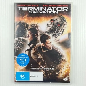 Terminator Salvation DVD - Christian Bale - Region 4 - TRACKED POST - Picture 1 of 3