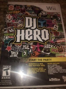 DJ Hero Nintendo Wii - Picture 1 of 7