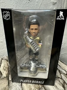 NHL FOCO Vegas Golden Knights S. THEODORE 2023 Stanley Cup Hockey Bobblehead NEW - Picture 1 of 8