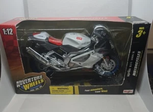 Maisto Aprilia RSV 1000R 1:12 Scale Diecast - Picture 1 of 8