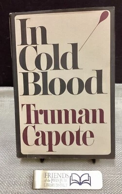 In Cold Blood Truman Capote 1965 1st edition 1st printing BCE HC with DJ - Image 1 of 4