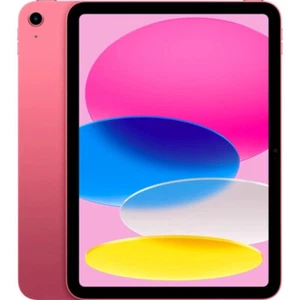 Apple iPad 10.9"(10th Gen) 64GB WiFi Pink MPQ33LL/A Open Box - Afbeelding 1 van 1
