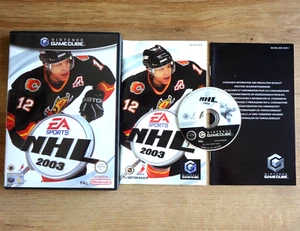 NHL 2003 - GIOCO NINTENDO GAMECUBE - COMPLETO DI SCATOLA CON MANUALE - Foto 1 di 11