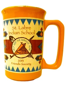 Tazza da caffè St. Labre Indian School Friends Society 2013 10 oz - Foto 1 di 4