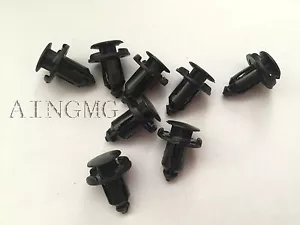 100 Pcs Fender & Bumper Push-Type Clip Retainer MR-200300 Fit Mitsubishi - Picture 1 of 1
