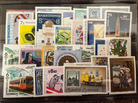AUSTRIA - 1998 - MINT/NH - Free Shipping in USA Cover