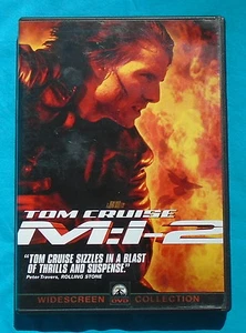 MISSION IMPOSSIBLE II (M:I-2) DVD, Tom Cruise, Thandie Newton, Dougray Scott - Picture 1 of 3