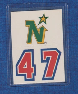 1989 Topps Hockey Helmet Stickers # 29 Minnesota North Stars - Picture 1 of 2