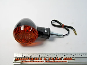 KAWASAKI 99 00 VN800 VN1500 DRIFTER K&S REAR TURN SIGNAL 252176 jh - Picture 1 of 12