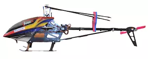 Elyq Vision 50 RC Electric Flybarless Helicopter, ARF, Complete Exc Cond, Unused - Picture 1 of 9