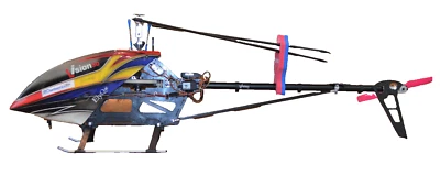 Elyq Vision 50 RC Electric Flybarless Helicopter, ARF, Complete Exc Cond, Unused - Image 1 of 4