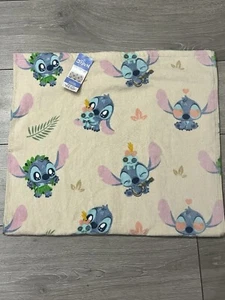 New Official Disney Stitch Kawaii 100% Cotton 50 x 90cm - Picture 1 of 6
