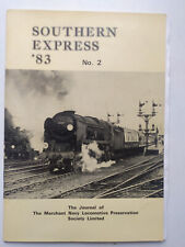 Southern Express Merchant Navy Locomotive Railway Magazine 1983 Number 2