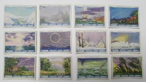 TOPICAL CINDERELLAS SUCCHARD METEROLOGY 1930-1940 MNH - Picture 1 of 2