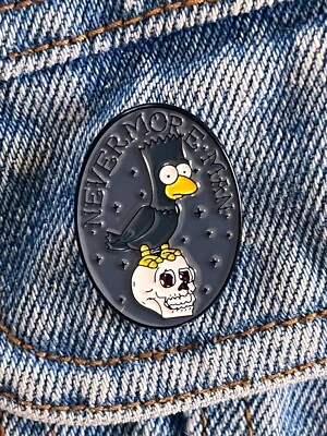 Los Simpson - La casa del árbol de los horrores - Pin/insignia esmaltada - Excelente estado Foto 1 de 4