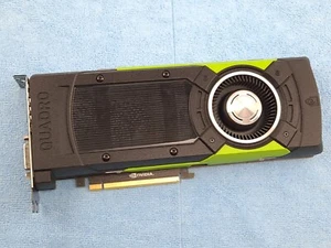 PNY NVIDIA Quadro M6000 24GB GDDR5 PCIe 3.0 x16 GPU Video Graphics Card - Picture 1 of 7