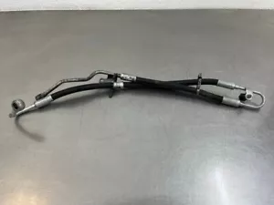 08-13 BMW 328i 328Xi 128i POWER STEERING RACK EXPANSION HOSE LINE PIPE OEM - Picture 1 of 4