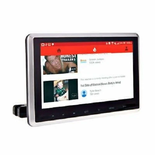 Power Acoustik PHD-101 Universal Headrest Mount Monitor DVD Player w/ 10.3" LCD - Image 1 of 1