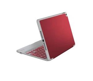 ZAGG Folio Case, Hinged with Backlit Bluetooth Keyboard for iPad Air 2 - Red - Picture 1 of 1