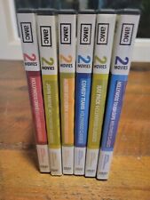 Bundle of 6 AMC Movies Hollywood Classics 12 movies Rat Pack Hitchcok John Wayne