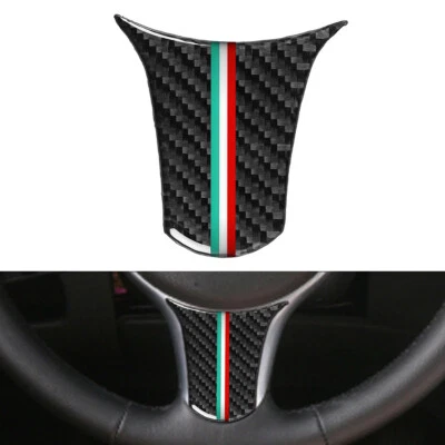 1X Cubierta de parche de barbilla del volante para Alfa Romeo 159 Brera Spider Foto 1 de 4