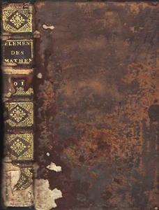 Nouveaux Élémens MATHÉMATIQUES et Sciences par Jean PRESTET Éd. PRALARD 1689 T.1 - Picture 1 of 24