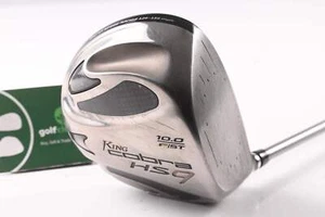 King Cobra HS9 Driver / 10 Degree / Regular Flex Graphite Design YS-5.6 Shaft - Picture 1 of 8