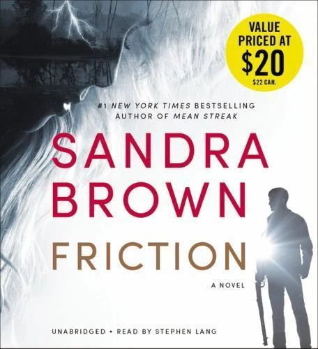 🔥 AUDIOBOOK 10 CD Sandra Brown Friction 11hrs Buy3 Get1 Foto 1 de 1