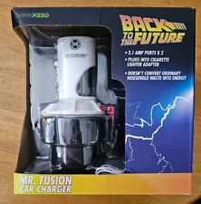 Back To The Future MR FUSION Car USB Charger ThinkGeek Collector's Item New