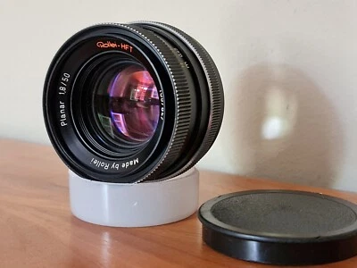 Rollei HFT Planar 50mm f1.8 Prime Manual Focus Lens - M2117* - Image 1 of 4