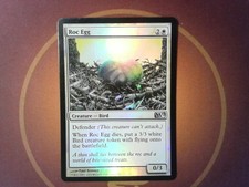 Foil Roc Egg - M2012 - Magic the Gathering MtG white