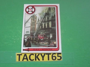 FIRE DEPARTMENT 1986 SINGLE CARD(s) NEW YOU CHOOSE - Picture 1 of 24