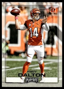 2016 Panini Playoff Andy Dalton Cincinnati Bengals #38 - Bild 1 von 2