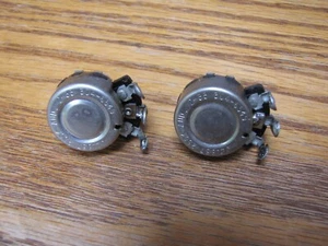 1965 Fender Telecaster / P Bass 250K Stackpole Potentiometers......Match Pair - Picture 1 of 3
