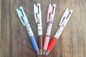 3-colors Peanuts Snoopy Gel Pen Ballpoint Pen - Picture 1 of 1