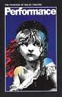 Colm Wilkinson "LES MISERABLES" Boublil and Schonberg 1998 Toronto Playbill