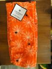STOREHOUSE Halloween Kitchen Towels Set of 2 Spider webs Very Soft