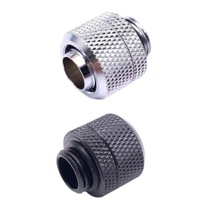 PC Water Cooling System G1/4" Soft Tubing Quick Tighten Compression Fitting - Afbeelding 1 van 9