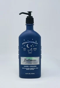 Bath & Body Works AROMATHERAPY BALANCE Juniper + Coriander Lotion 6.5 oz. NEW - Picture 1 of 1
