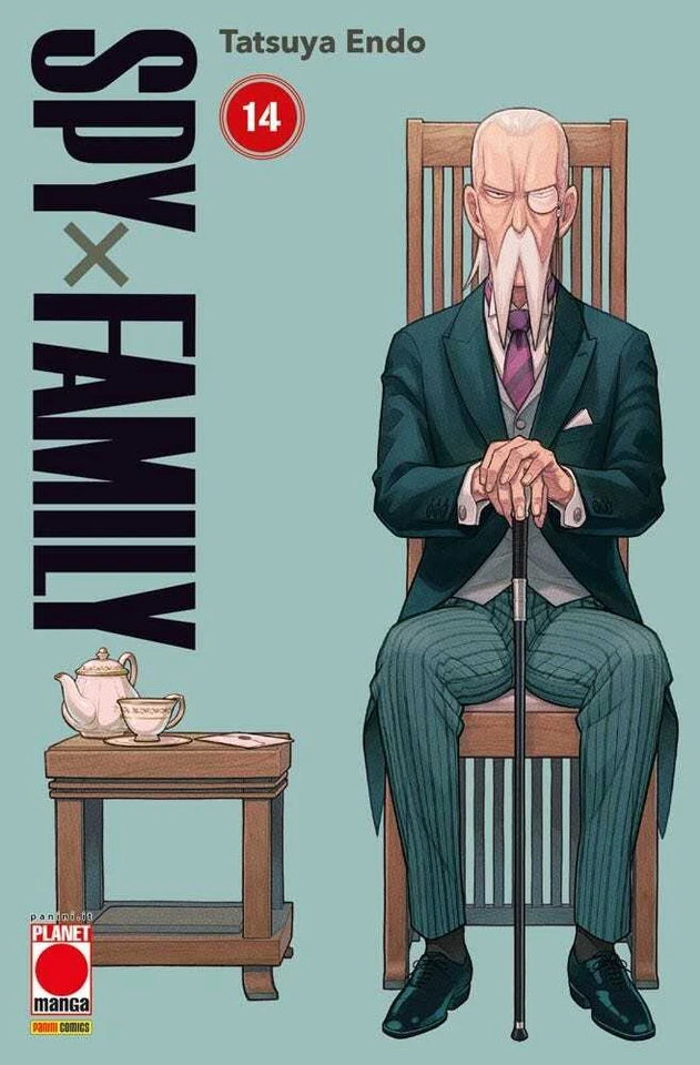 Spy x Family 14 di Tatsuya Endo NUOVO ed. Panini - Immagine 1 di 1