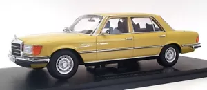 iScale 1/18 Scale 18085 - Mercedes Benz S-Class W116 - Mimosen Yellow - Picture 1 of 5