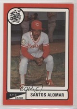 1988-89 BYN Puerto Rico Winter League Sandy Alomar #33